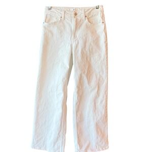 BP White Flare & Wide Leg Jeans